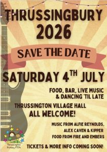 Thrussingbury 2026
