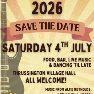 Thrussingbury 2026