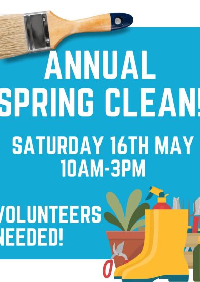 Playground Spring Clean