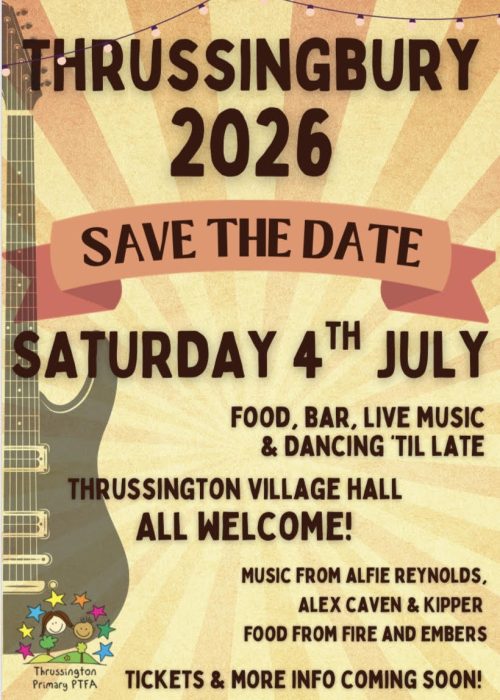 Thrussingbury 2026