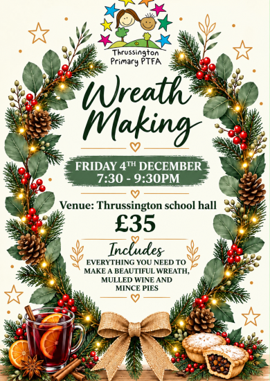 wreath making Dec 2026